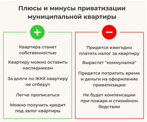 Плюсы и минусы приватизации