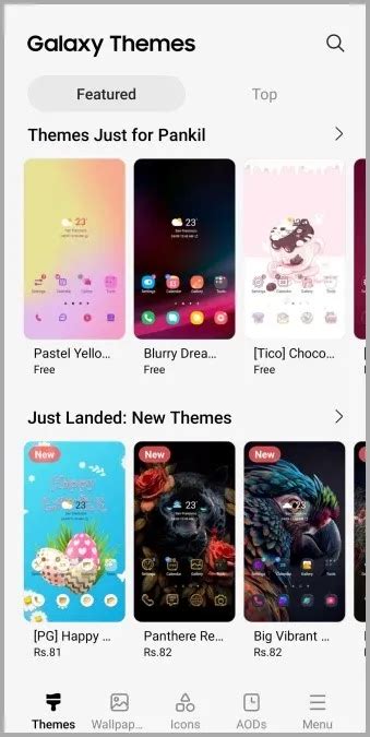 Плюсы удаления Galaxy Themes