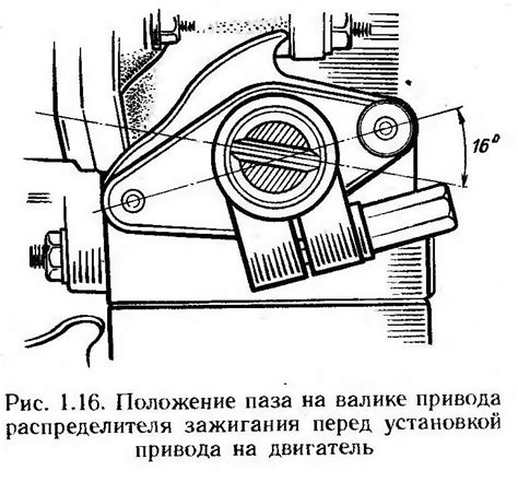 Поворот регулировочного колеса