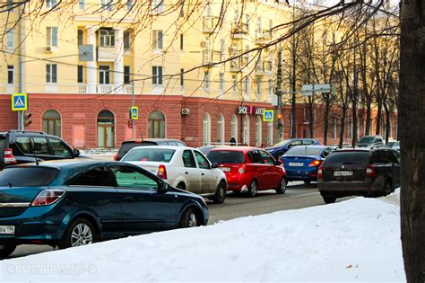 Повышение навыков парковки и маневрирования