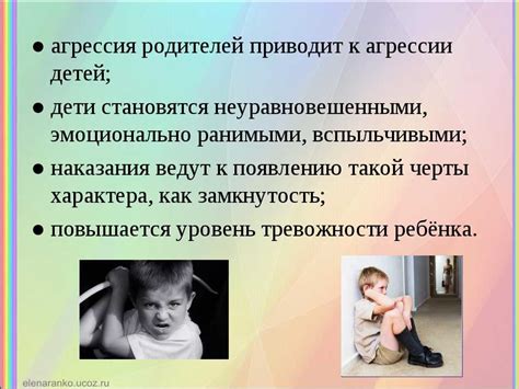 Повышенная агрессивность и деструктивное поведение