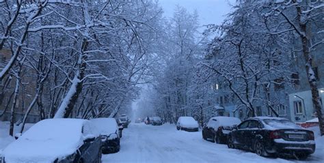 Погода в ближайшие дни