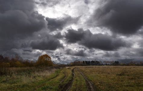 Погода в осеннее время