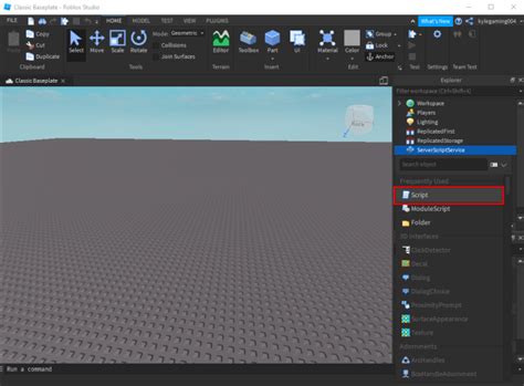 Погружение в Lua и Roblox Studio