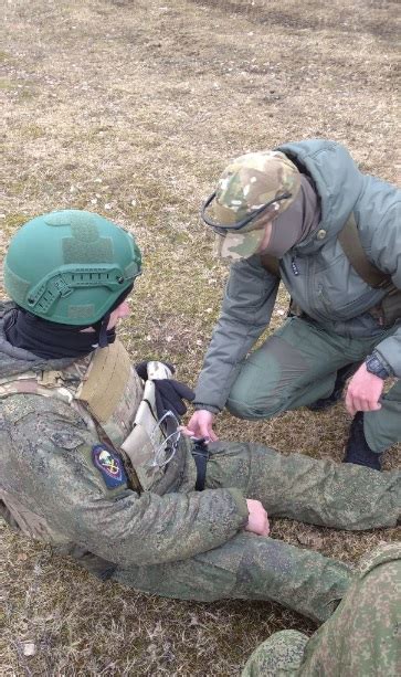 Подбор и обучение десантников