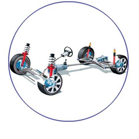 Подвеска и амортизация