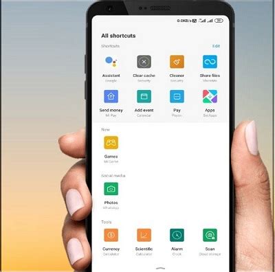 Подготовительные меры для установки виджетов Xiaomi MIUI 13