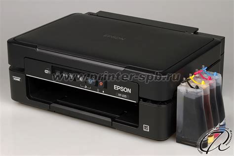 Подготовка МФУ Epson к установке СНПЧ