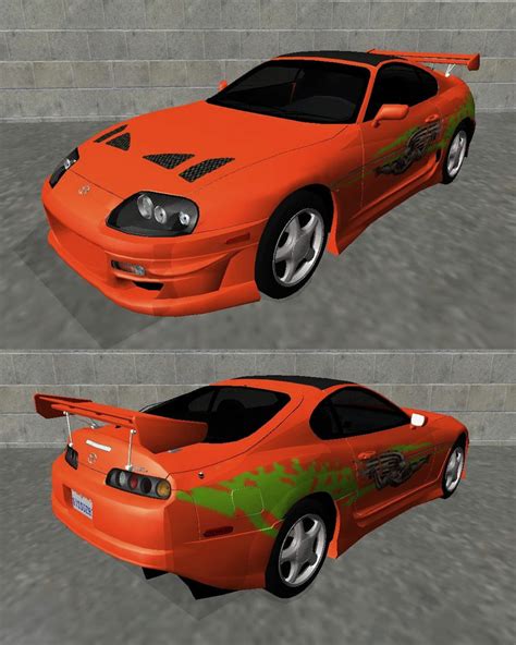 Подготовка двигателя и тюнинг Toyota Supra в ГТА