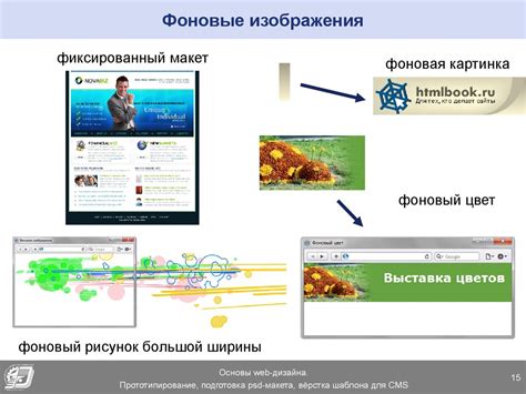 Подготовка дизайна и шаблона