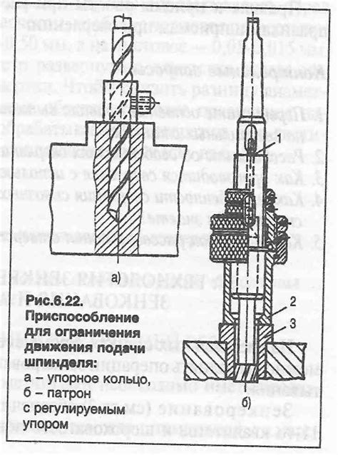 Подготовка и обработка отверстий: