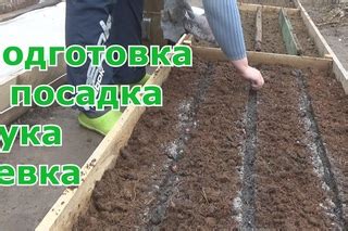 Подготовка и посадка