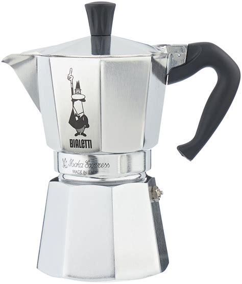 Подготовка кофеварки Bialetti