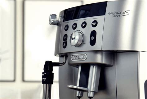 Подготовка кофемашины DeLonghi