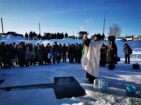 Подготовка крещения