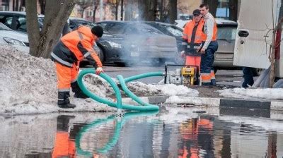 Подготовка к весенним условиям