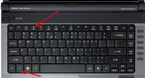 Подготовка к включению Bluetooth на ноутбуке Acer Aspire 7750G