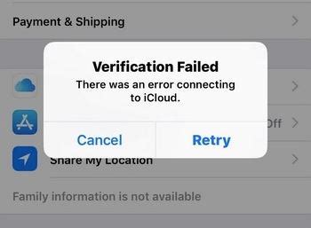 Подготовка к восстановлению iCloud на iPhone 11