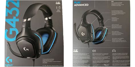 Подготовка к использованию микрофона Logitech G432