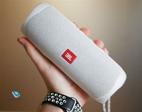 Подготовка к настройке колонки JBL Flip 5