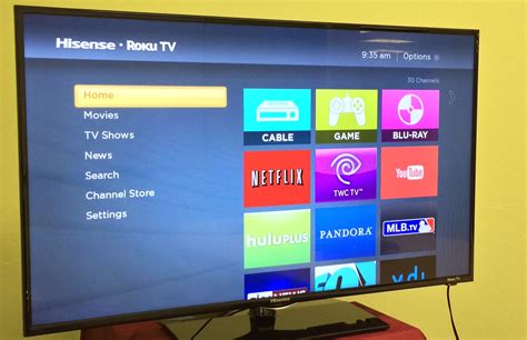 Подготовка к настройке HbbTV на телевизоре Hisense