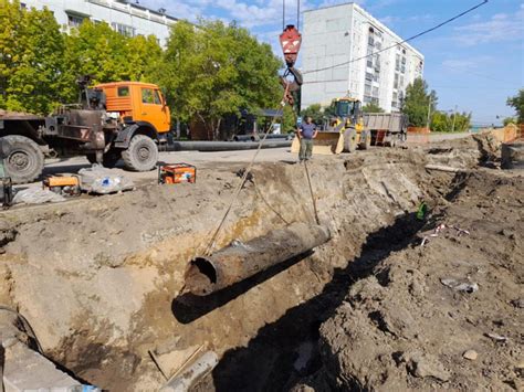 Подготовка к отключению воды