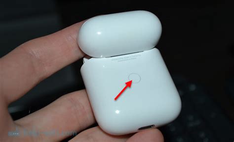 Подготовка к подключению AirPods к другому кейсу