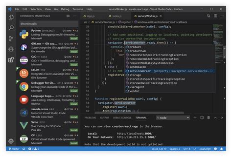 Подготовка к подключению Python к Visual Studio Code