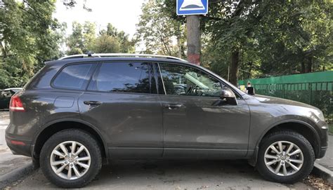 Подготовка к рисованию Volkswagen Touareg