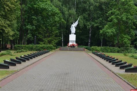 Подготовка к созданию аллеи памяти