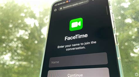 Подготовка к созданию номера FaceTime