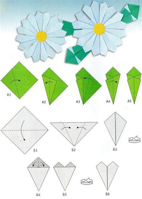 Подготовка к созданию оригами цветов: схемы и инструкции