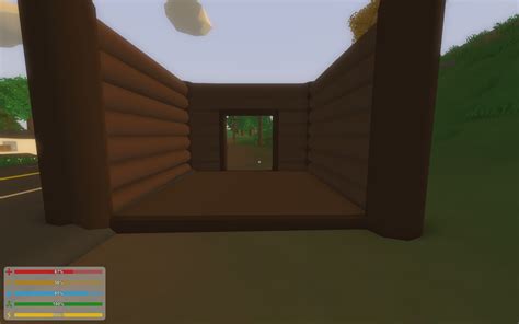 Подготовка к созданию шкафа в игре Unturned