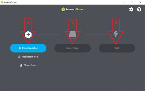 Подготовка к удалению программы с USB носителя