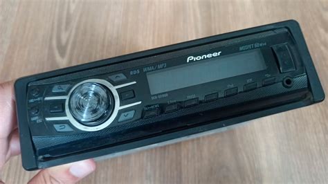 Подготовка к установке радио Pioneer