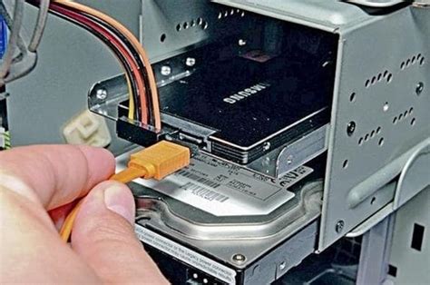 Подготовка к установке SATA SSD диска на компьютер