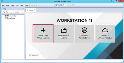 Подготовка к установке VMware Workstation Pro