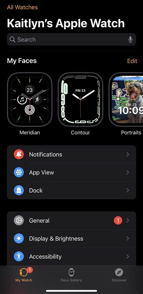 Подготовка к установке WhatsApp на Apple Watch SE