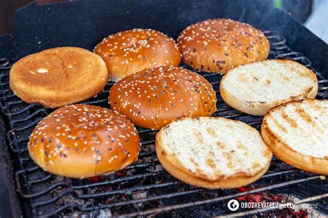 Подготовка мясной начинки для бургера