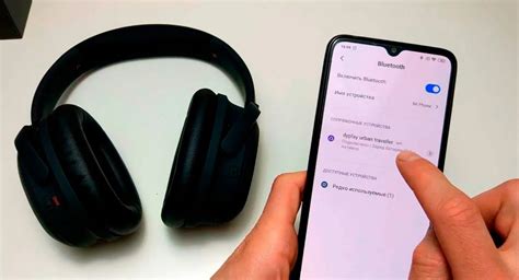 Подготовка наушников и их подключение к смартфону