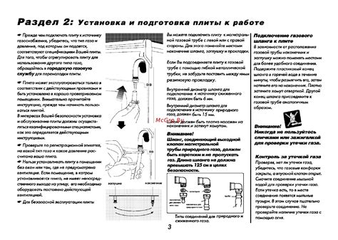 Подготовка плиты к работе