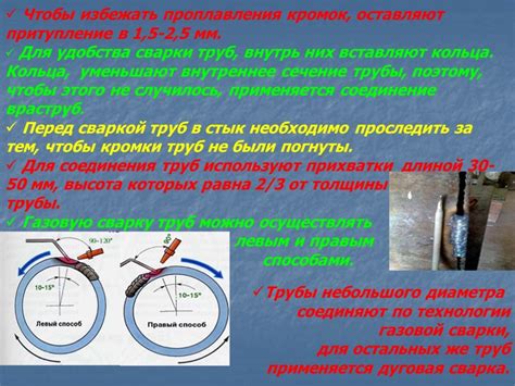 Подготовка поверхностей труб