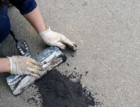 Подготовка поверхности для нанесения асфальта