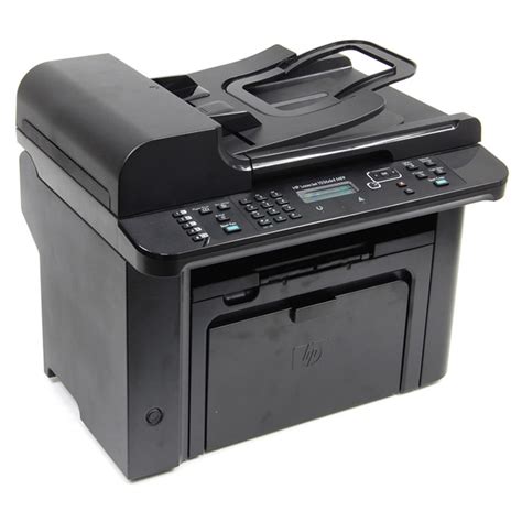 Подготовка принтера HP LaserJet 1536dnf MFP к подключению по Wi-Fi