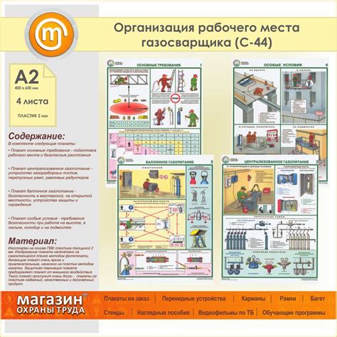 Подготовка рабочего места и безопасность