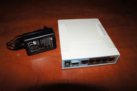 Подготовка роутера MikroTik hAP ac2