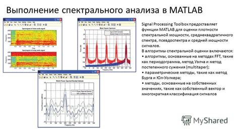 Подготовка сигнала для анализа спектра в MATLAB