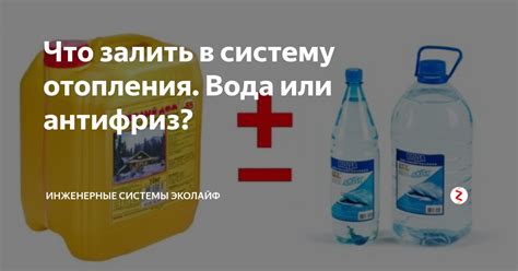 Подготовка специальной воды