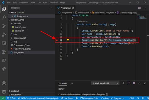 Подготовка среды для отладки в Visual Studio Code