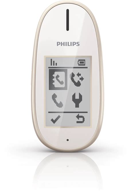 Подготовка телефона Philips к настройке громкой связи